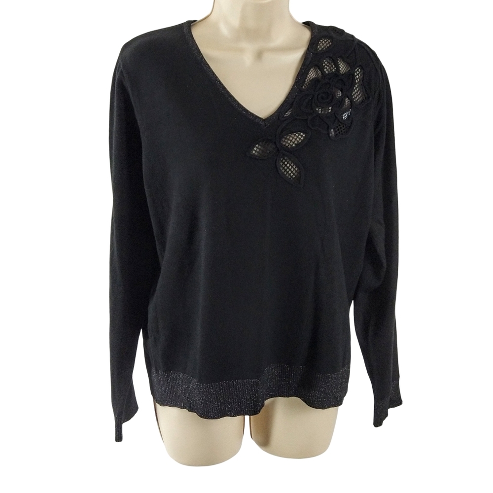 Leo & Ugo black sweater